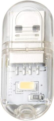 Portable Bright LED Night Light USB Reading Lamp for Computer Mobile Power Camping Lamp Accessories,PC in Saudi Arabia