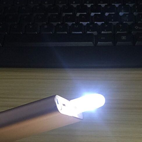 Portable Bright LED Night Light USB Reading Lamp for Computer Mobile Power Camping Lamp Accessories,PC in Saudi Arabia
