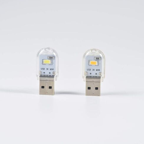 Portable Bright LED Night Light USB Reading Lamp for Computer Mobile Power Camping Lamp Accessories,PC in Saudi Arabia