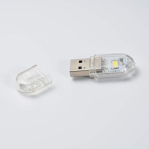 Portable Bright LED Night Light USB Reading Lamp for Computer Mobile Power Camping Lamp Accessories,PC in Saudi Arabia
