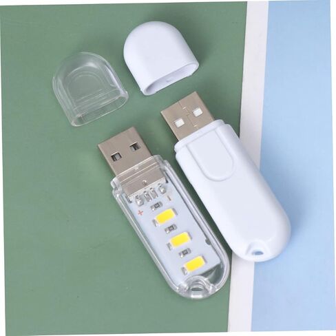 DOITOOL 12 PCS USB Night Light LED Nightlight Mini USB Keyboard Light LED Night Light in Saudi Arabia