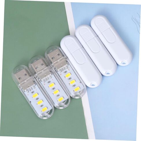 DOITOOL 12 PCS USB Night Light LED Nightlight Mini USB Keyboard Light LED Night Light in Saudi Arabia