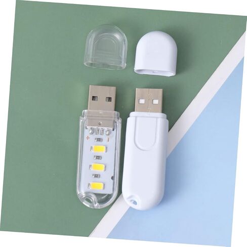 DOITOOL 12 PCS USB Night Light LED Nightlight Mini USB Keyboard Light LED Night Light in Saudi Arabia