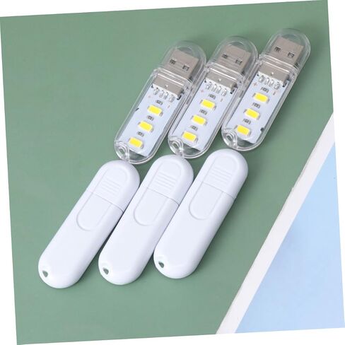 DOITOOL 12 PCS USB Night Light LED Nightlight Mini USB Keyboard Light LED Night Light in Saudi Arabia