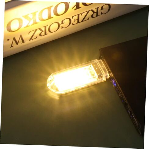 DOITOOL 12 PCS USB Night Light LED Nightlight Mini USB Keyboard Light LED Night Light in Saudi Arabia