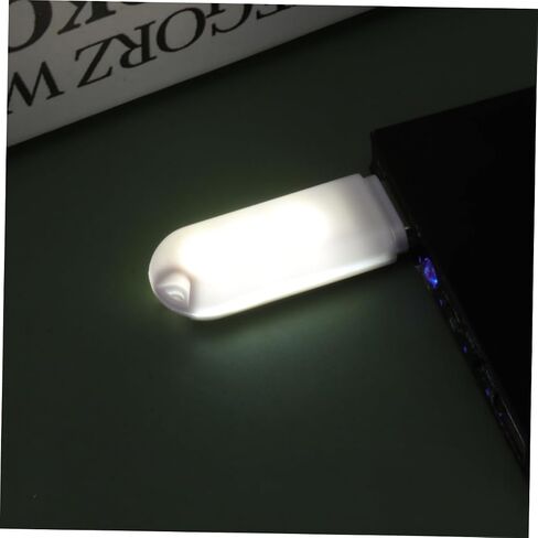 DOITOOL 12 PCS USB Night Light LED Nightlight Mini USB Keyboard Light LED Night Light in Saudi Arabia