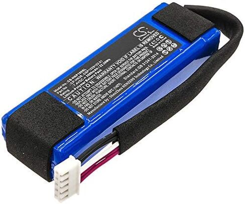 3000mAh/7.4V Replacement Battery for Harman/Kardon Go Play Go Play Mini GO+ Play CP-HK06 GSP1029102 01 in Saudi Arabia