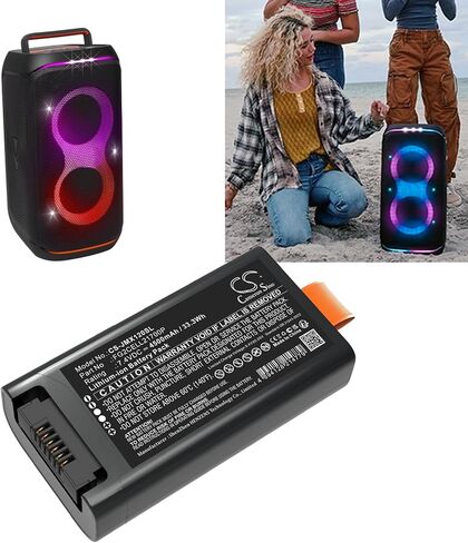 Cameron Sino CS Kerui New 4500mAh Pratect Battery for JBL Partybox Club 120 FG2Cell21700P in Saudi Arabia