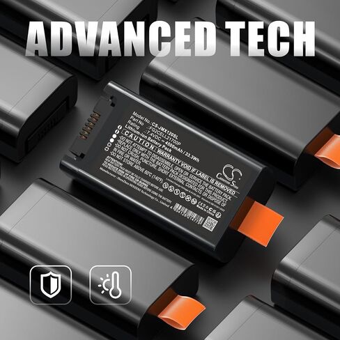 Cameron Sino CS Kerui New 4500mAh Pratect Battery for JBL Partybox Club 120 FG2Cell21700P in Saudi Arabia