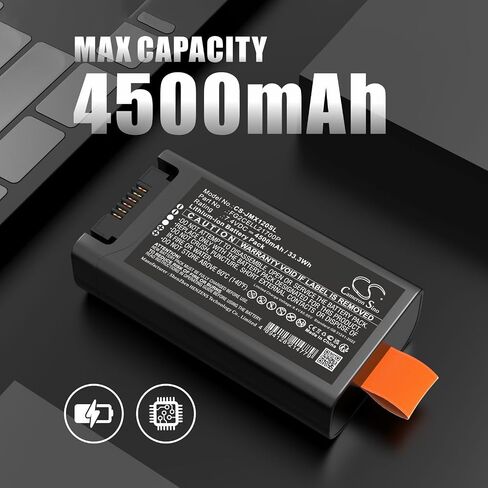 Cameron Sino CS Kerui New 4500mAh Pratect Battery for JBL Partybox Club 120 FG2Cell21700P in Saudi Arabia