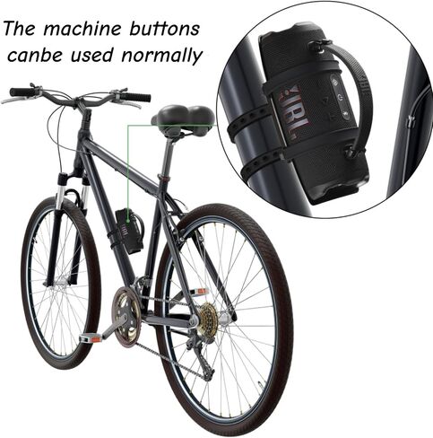 Bike Motocycle Speaker Mount Bracket Holder for JBL Charge 6/5/4/3/Charge Essential 2/Charge Essential in Saudi Arabia