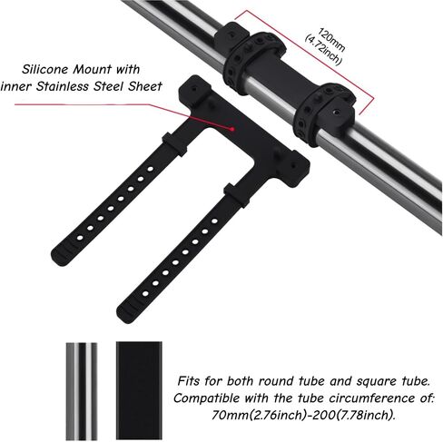Bike Motocycle Speaker Mount Bracket Holder for JBL Charge 6/5/4/3/Charge Essential 2/Charge Essential in Saudi Arabia