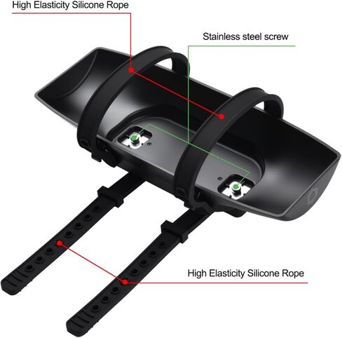 Bike Motocycle Speaker Mount Bracket Holder for JBL Charge 6/5/4/3/Charge Essential 2/Charge Essential in Saudi Arabia