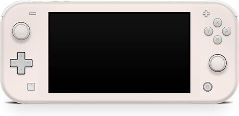 Tacky Design Classic Solid Color Switch Skin Wrap Cover, Cream Skin for Nintendo Switch, Premium Vinyl 3M Full Wrap Decal (Cream, Nintendo Switch (2017)) in Saudi Arabia