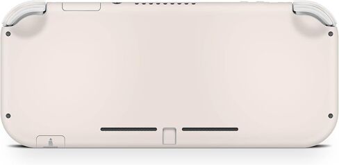 Tacky Design Classic Solid Color Switch Skin Wrap Cover, Cream Skin for Nintendo Switch, Premium Vinyl 3M Full Wrap Decal (Cream, Nintendo Switch (2017)) in Saudi Arabia