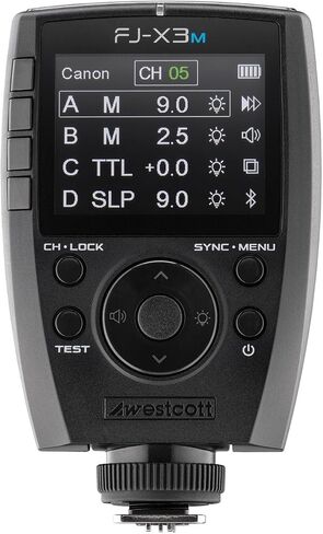 Westcott FJ400 Strobe 1 Light Backpack Kit With FJ-X3 M Universal Wireless Trigger and Eyelighter Bundle (22 عنصرًا) in Saudi Arabia