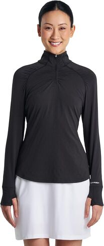 Women's Golf Quarter-Zip - UPF 50+ Sun Protection - Arabella in Kuwait