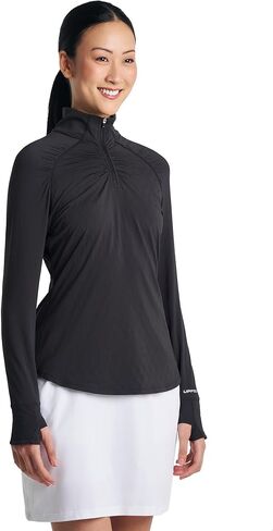 Women's Golf Quarter-Zip - UPF 50+ Sun Protection - Arabella in Kuwait