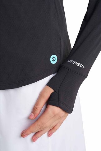 Women's Golf Quarter-Zip - UPF 50+ Sun Protection - Arabella in Kuwait