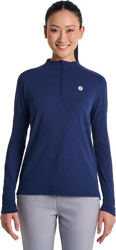 Women's Golf Quarter-Zip - UPF 50+ Sun Protection - Arabella in Kuwait