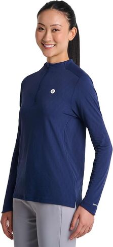 Women's Golf Quarter-Zip - UPF 50+ Sun Protection - Arabella in Kuwait