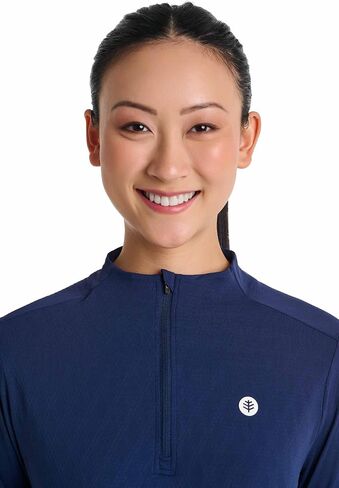 Women's Golf Quarter-Zip - UPF 50+ Sun Protection - Arabella in Kuwait