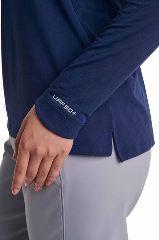 Women's Golf Quarter-Zip - UPF 50+ Sun Protection - Arabella in Kuwait