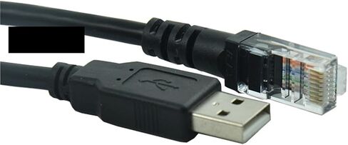 1pc Suitable for M600 ES Inverter Elevator Debugging Cable Communication Data line in Saudi Arabia