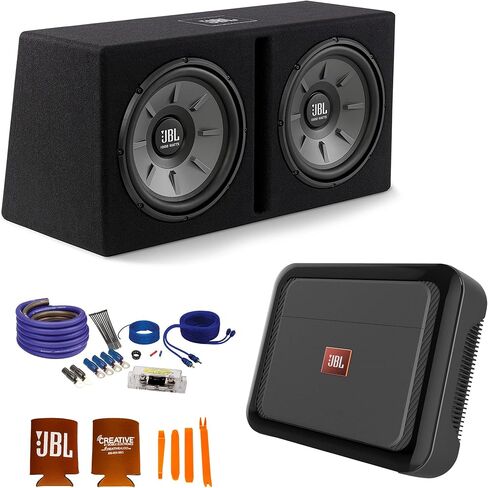 JBL JBLSTAGE1220BAM 2-12 "محملة مضخم صوت مضخم الصوت-A6001A in Saudi Arabia