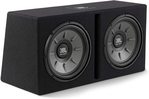 JBL JBLSTAGE1220BAM 2-12 "محملة مضخم صوت مضخم الصوت-A6001A in Saudi Arabia