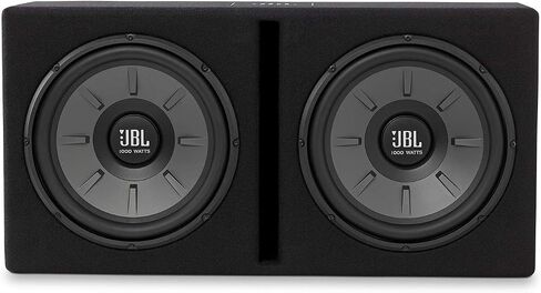 JBL JBLSTAGE1220BAM 2-12 "محملة مضخم صوت مضخم الصوت-A6001A in Saudi Arabia