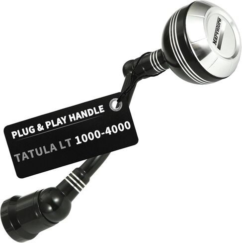 Power Handle Compatible for Daiwa Fuego LT, Ballistic LT, Tatula LT, Exceler LT 1000-4000 Spinning Reel Replacement Handle in Kuwait