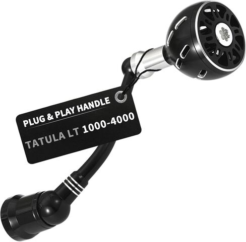Power Handle Compatible for Daiwa Fuego LT, Ballistic LT, Tatula LT, Exceler LT 1000-4000 Spinning Reel Replacement Handle in Kuwait