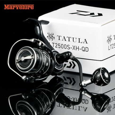 Power Handle Compatible for Daiwa Fuego LT, Ballistic LT, Tatula LT, Exceler LT 1000-4000 Spinning Reel Replacement Handle in Kuwait
