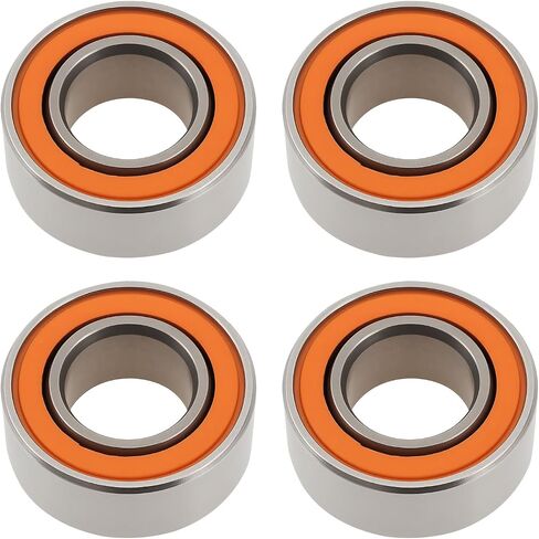 4pcs 5x10x4mm Stainless Steel Hybrid Ceramic Ball Bearing Suitable for Most Fishing Gear in Saudi Arabia