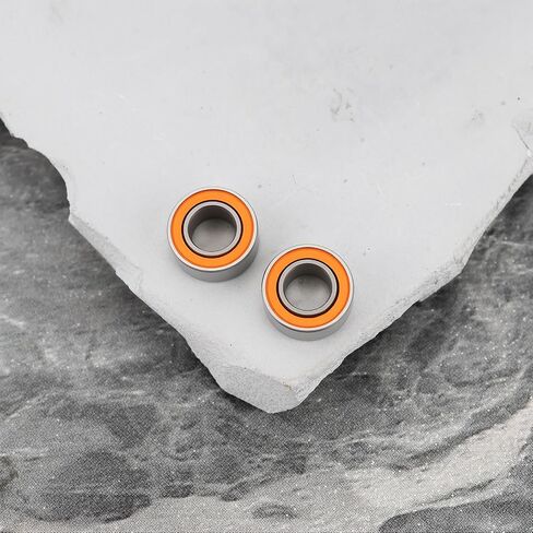 4pcs 5x10x4mm Stainless Steel Hybrid Ceramic Ball Bearing Suitable for Most Fishing Gear in Saudi Arabia