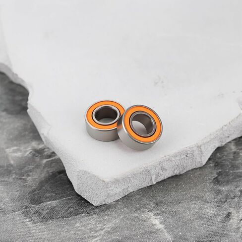 4pcs 5x10x4mm Stainless Steel Hybrid Ceramic Ball Bearing Suitable for Most Fishing Gear in Saudi Arabia