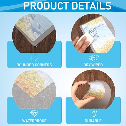 100 Packs Laminating Pouches 6" x 9" Clear Thermal Laminating Plastic Paper Laminator Sheets Index Card Laminating Pouches 5 mil Clear Lamination Sheets for Pass Cards Student ID Cards Work Permit in Saudi Arabia