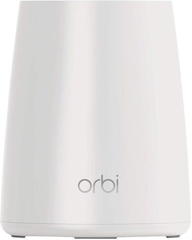NETGEAR Orbi Whole Home Mesh WiFi System – 3 Pack Route r& 2 Mini satellite extenders RBK43 (Renewed) in Saudi Arabia