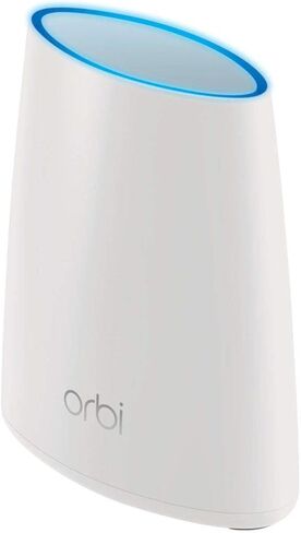 NETGEAR Orbi Whole Home Mesh WiFi System – 3 Pack Route r& 2 Mini satellite extenders RBK43 (Renewed) in Saudi Arabia