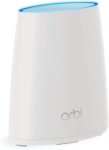NETGEAR Orbi Whole Home Mesh WiFi System – 3 Pack Route r& 2 Mini satellite extenders RBK43 (Renewed) in Saudi Arabia