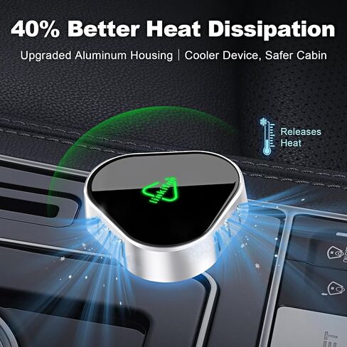 2 في 1 محول Mini Wireless Carplay ، متوافق مع Apple iPhone iOS 10+ Android 11+ ، Plug & Play ، تصميم مضغوط لـ iPhone & Android مع منفذ USB-A/Type-C in Kuwait