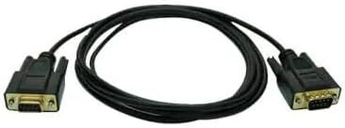 TRIPP Lite Eaton Series P454-006 6ft NULL MODEM CABLE DB9 RS-232 MALE-FEMALE MALED-FERMALE CONESTED CONCLOTIONS PC MODEM ADAPTER 6 'CLOOD CARE CARE مؤهلة مسبقًا (حزمة واحدة) in Saudi Arabia