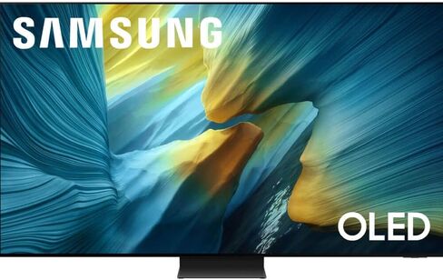 Samsung QN77S95F 77 inch Class OLED 4K S95F Vision AI Smart TV (2025) in Saudi Arabia