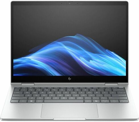 HP EliteBook 8 Flip G1i 13.3" Touchscreen Convertible 2 in 1 Notebook - WUXGA - Intel Core Ultra 7 265U - vPro Technology - 16 GB - 512 GB SSD - English Keyboard - Glacier Silver in Saudi Arabia