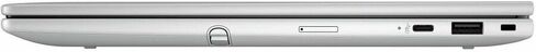 HP EliteBook 8 Flip G1i 13.3" Touchscreen Convertible 2 in 1 Notebook - WUXGA - Intel Core Ultra 7 265U - vPro Technology - 16 GB - 512 GB SSD - English Keyboard - Glacier Silver in Saudi Arabia