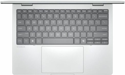 HP EliteBook 8 Flip G1i 13.3" Touchscreen Convertible 2 in 1 Notebook - WUXGA - Intel Core Ultra 7 265U - vPro Technology - 16 GB - 512 GB SSD - English Keyboard - Glacier Silver in Saudi Arabia