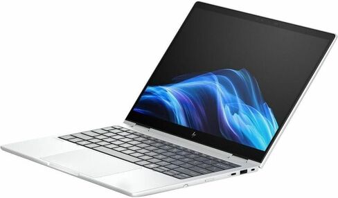 HP EliteBook 8 Flip G1i 13.3" Touchscreen Convertible 2 in 1 Notebook - WUXGA - Intel Core Ultra 7 265U - vPro Technology - 16 GB - 512 GB SSD - English Keyboard - Glacier Silver in Saudi Arabia