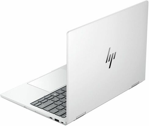 HP EliteBook 8 Flip G1i 13.3" Touchscreen Convertible 2 in 1 Notebook - WUXGA - Intel Core Ultra 7 265U - vPro Technology - 16 GB - 512 GB SSD - English Keyboard - Glacier Silver in Saudi Arabia