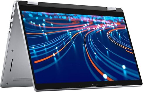 Dell Latitude 5320 2-in-1 laptop touchscreen ، Windows 11 Pro ، Intel I5-1135G7 ، 13.3 "FHD (1920x 1080) ، 512GB SSD ، 16GB RAM ، لوحة المفاتيح الخلفية (متجددة) in Saudi Arabia